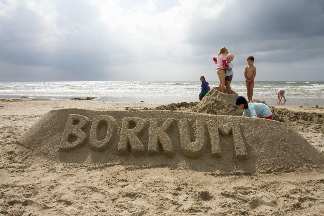 Borkumunterkunft - Woh2 - Im Herzen Der Insel Екстер'єр фото